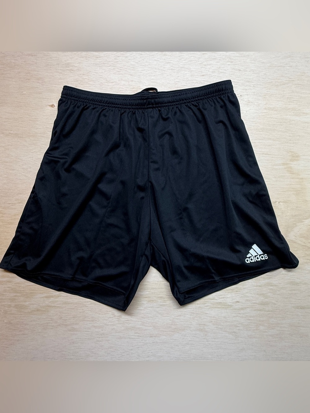 adidas Mens Parma 16 Shorts Black Athletic Soccer Training NWT Size XL AJ5880